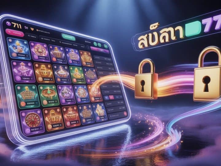 สล็อต711 เจาะลึกรีวิวแพลตฟอร์มคาสิโนออนไลน์ที่เน้นความรวดเร็วและความน่าเชื่อถือ
