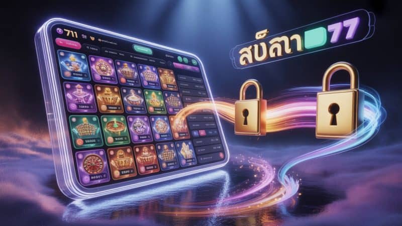 สล็อต711 เจาะลึกรีวิวแพลตฟอร์มคาสิโนออนไลน์ที่เน้นความรวดเร็วและความน่าเชื่อถือ