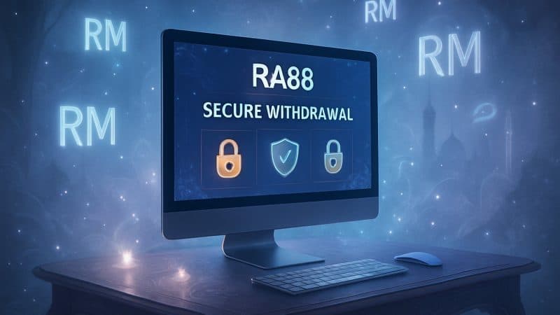 RA88 Online Casino: Secure Withdrawals and Premium Desktop Experience in Malaysia